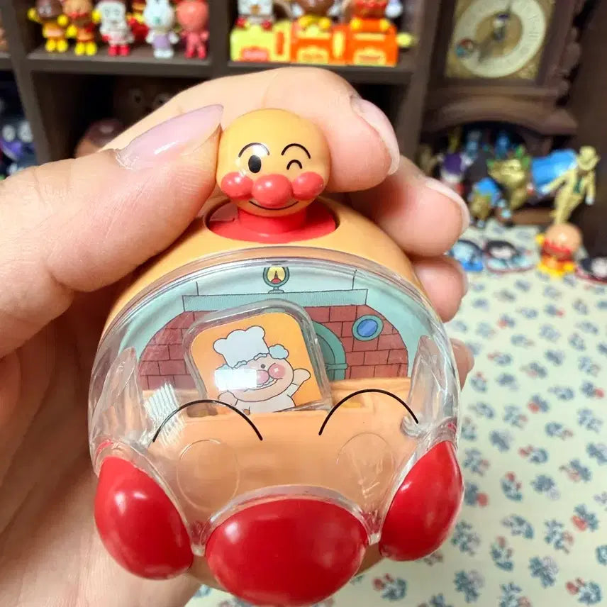 [BUNJANG] Anpanman Steamed Bun Toy / 호빵맨 호빵호 장난감