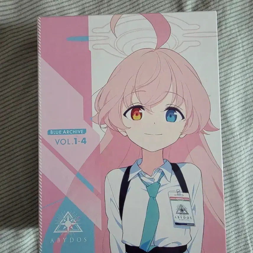 [BUNJANG] Blue Archive Blu-ray Vol. 1-4 Set / 블루아카이브 블루레이 1-4권 판매합니다.