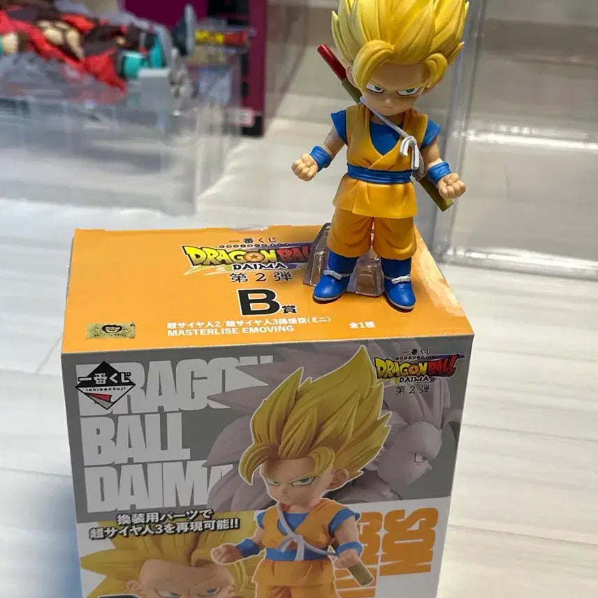 [BUNJANG] Dragon Ball Daima Unsealed Set A/B / 개봉 드래곤볼 다이마 a b 상 판매합니다