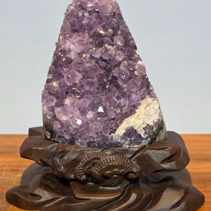 [BUNJANG] Amethyst Mineral Stone / 26072323 좋은 기운을 내뿜는 영롱한 자수정 광물 수석 팝니다