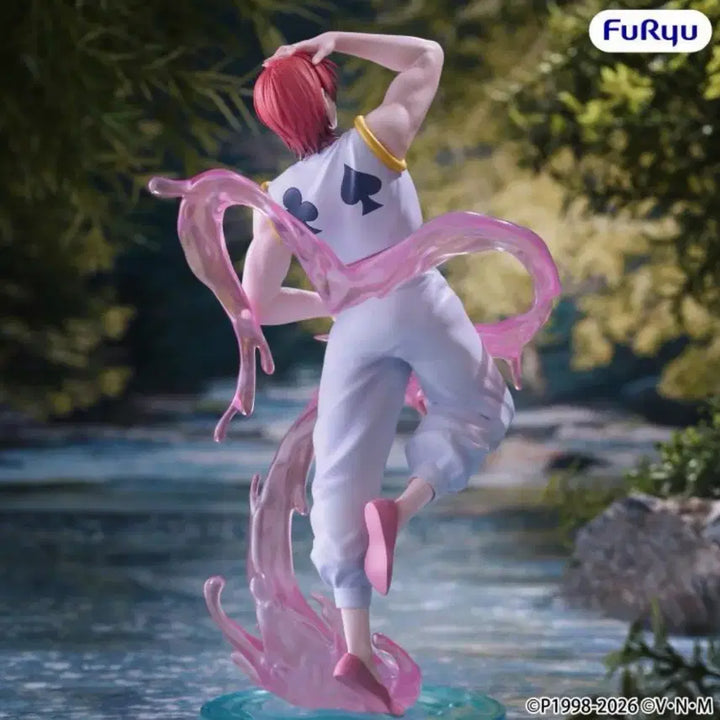 [BUNJANG] Furyu Hunter x Hunter Hisoka Figure (Sealed) / 후류 헌터x헌터 피규어 히소카 미개봉 새상품