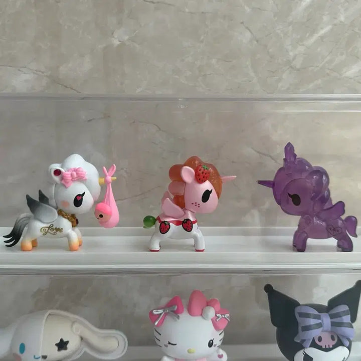 [BUNJANG] Tokidoki Unicorn Collection Figures Set / 토키도키(Tokidoki) 유니콘 피규어 3종 일괄 판매