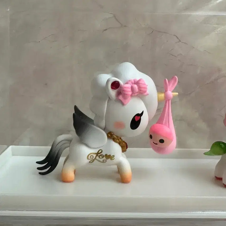 [BUNJANG] Tokidoki Unicorn Collection Figures Set / 토키도키(Tokidoki) 유니콘 피규어 3종 일괄 판매