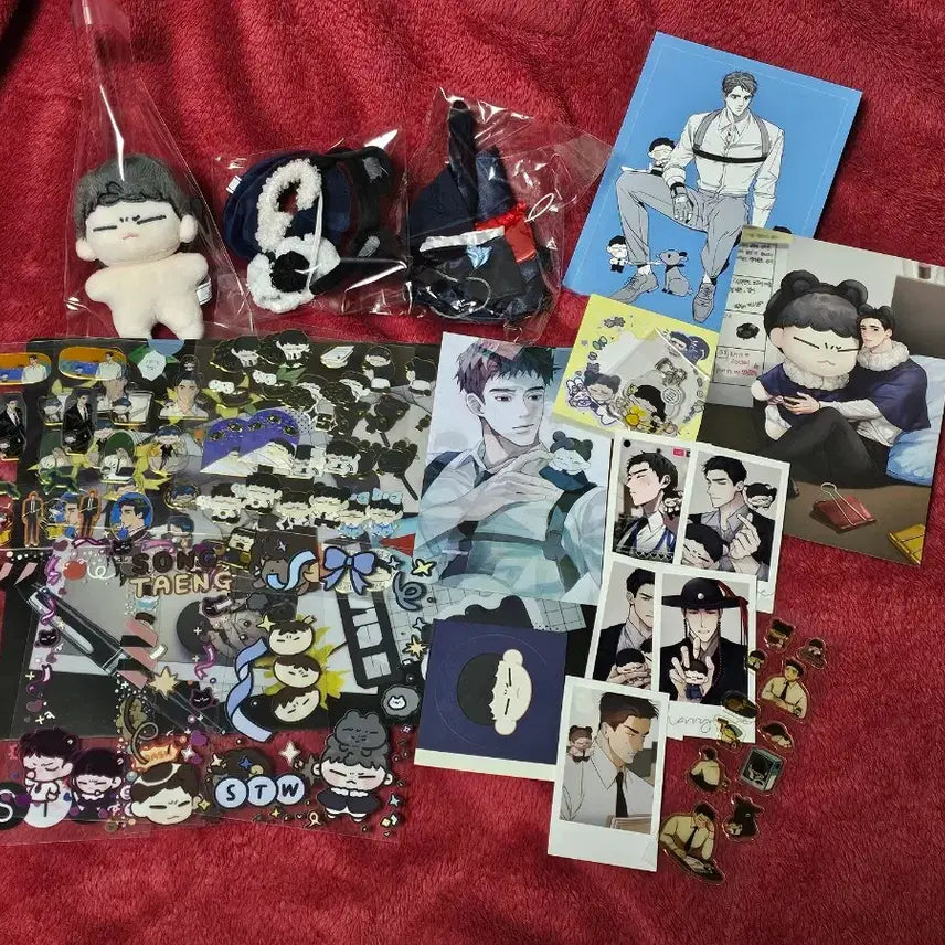 [BUNJANG] The S-Classes That I Rule Jigeun Songtaeng 10cm Doll Bundle Set / 내스급 지끈송탱10cm 인형+굿즈