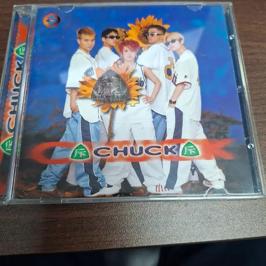 [BUNJANG] CHUCK 1st Album CD / CHUCK 척 1집 CD