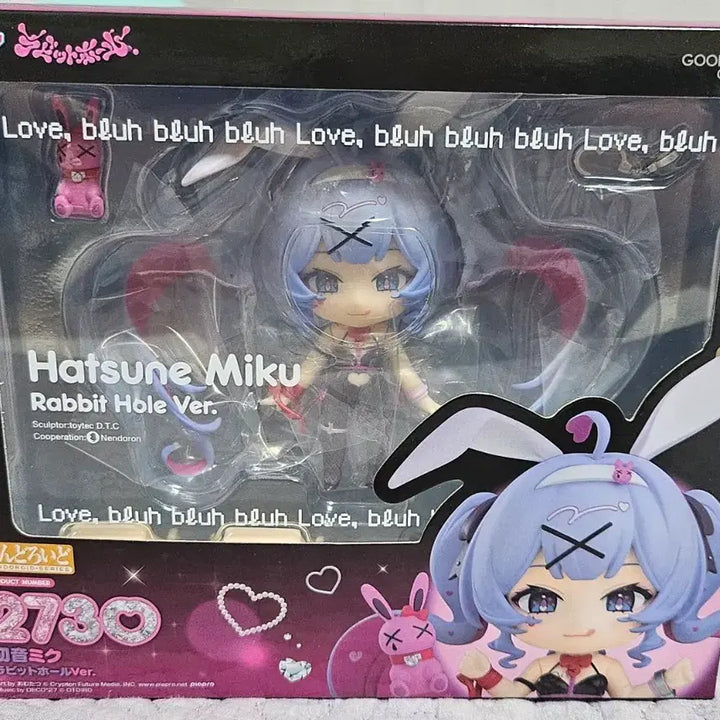 [BUNJANG] Good Smile Company Hatsune Miku Rabbit Hall Nendoroid (Sealed) / 미개봉 굿스마일 컴퍼니 하츠네 미쿠 래빗홀