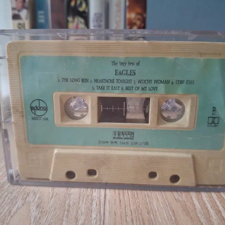 [BUNJANG] Eagles Best Hit Song Collection Cassette Tape / EAGLES 이글스 베스트 명곡집 카세트 테이프