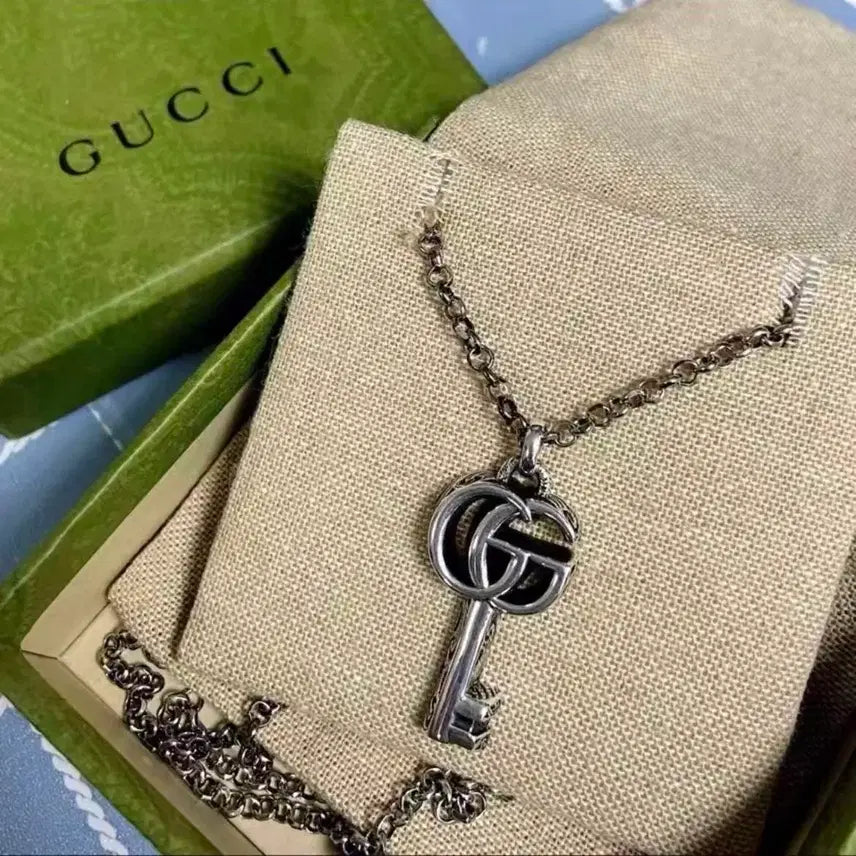 [BUNJANG] Gucci Key Necklace / 구찌 키 목걸이