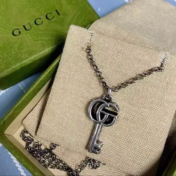 [BUNJANG] Gucci Key Necklace / 구찌 키 목걸이