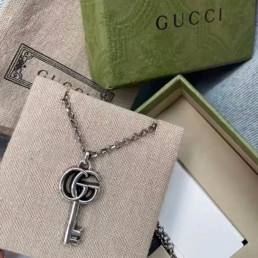 [BUNJANG] Gucci Key Necklace / 구찌 키 목걸이
