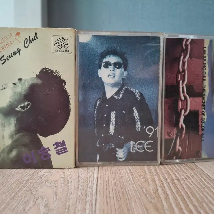 [BUNJANG] Lee Seung Chul Cassette Tape 7-Set / 이승철 카세트 테이프 7종 세트