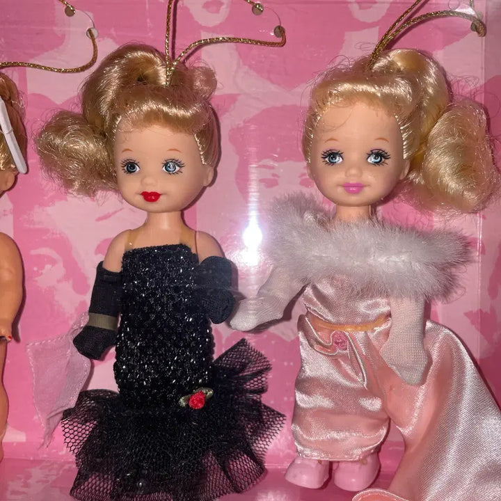 [BUNJANG] 2003 Mattel Barbie Kelly Nostalgic Favorites Giftset Ornament Collection Collector Edition (Sealed) / 2003 Kelly Nostalgic Favorites Giftset 바비 컬렉터 에디션 미개봉 Kelly Ornament Collection