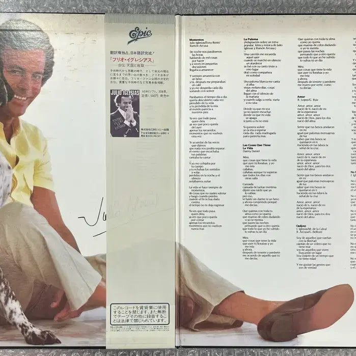 [BUNJANG] Julio Iglesias Momentos LP / Julio Iglesias / Momentos 엘피
