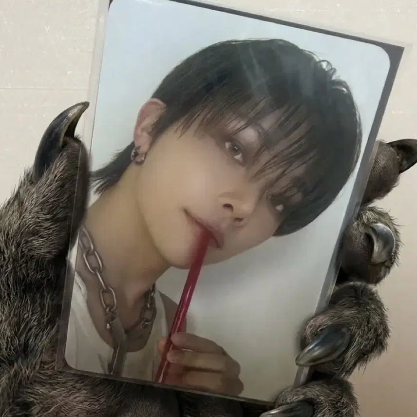 [BUNJANG] ENHYPEN Nicholas VR Photocard / 앤팀 니콜라스 vr 빨대 포카 양도