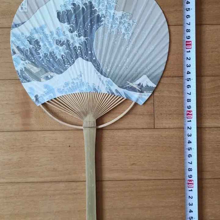 [BUNJANG] Japanese Traditional Pattern Bamboo Fan Set / 일본 전통 문양대나무 부채2종 일괄