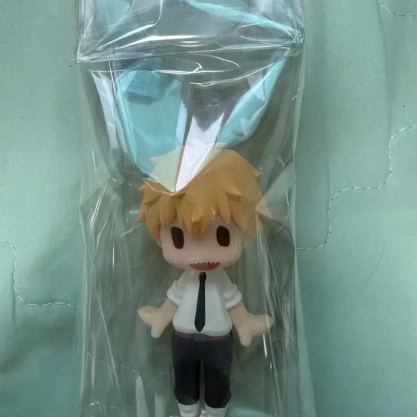 [BUNJANG] Good Smile Company Chainsaw Man Denji Figure (Opened) / (박스 x) 굿스마일 체인소맨 헬로 덴지 개봉 양품