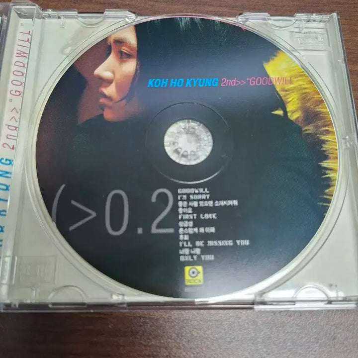 [BUNJANG] Ko Ho Kyung 2nd Album GOODWILL CD / 고호경 2집 앨범 GOODWILL cd