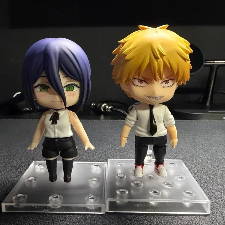 [BUNJANG] Good Smile Company Nendoroid Chainsaw Man - Reze &amp; Denji Full Box Set / 굿스마일컴퍼니 넨도로이드 체인소맨 레제,덴지 피규어 (풀박스) 일괄 판매합니다!