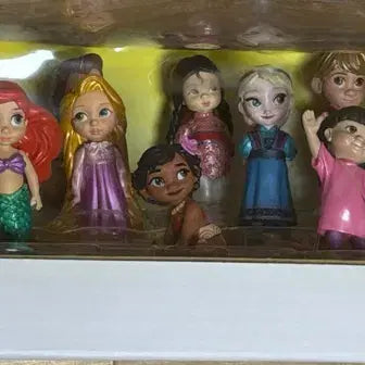 [BUNJANG] Disney Princess Mega Figure Set (20종) / 디즈니 프린세스 메가 피규어 20종