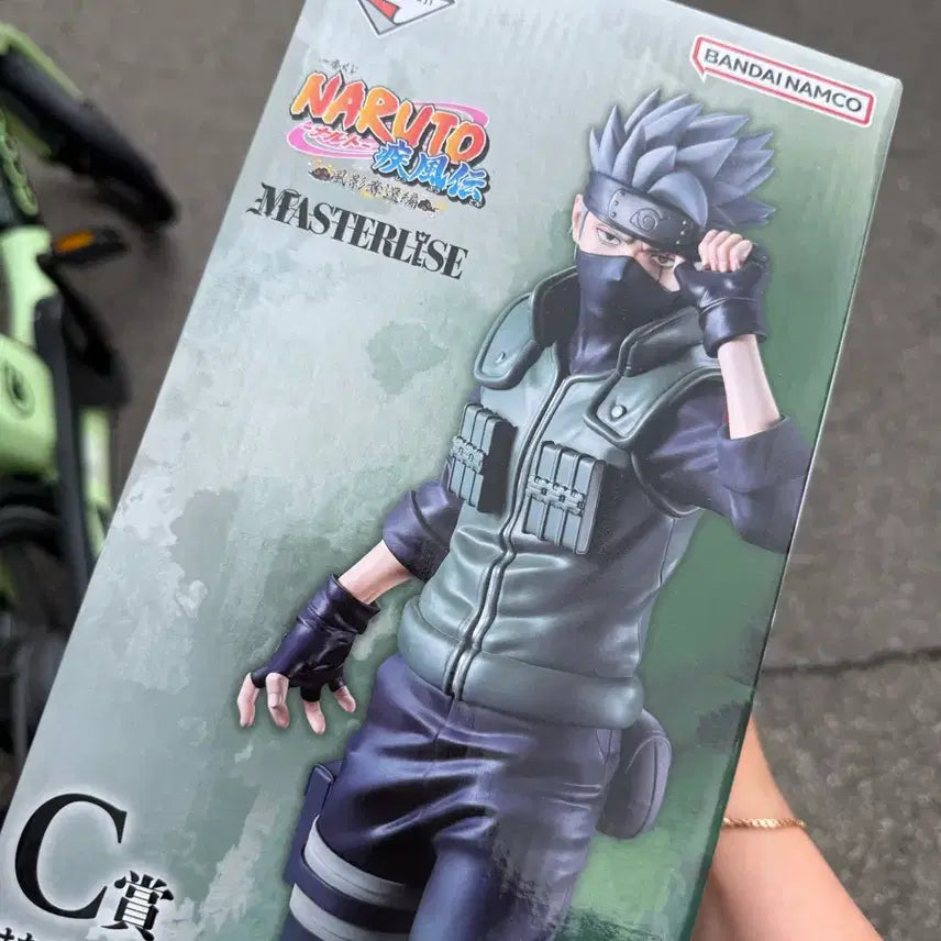 [BUNJANG] Naruto Hatake Kakashi MASTERLISE Figure / 나루토 하타케 카카시 피규어 MASTERLISE