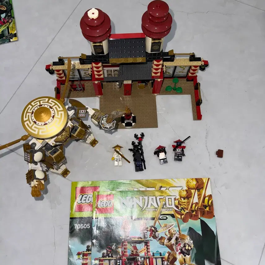 [BUNJANG] LEGO Ninjago Temple of Light 70505 / 레고 닌자고 70505 빛의 신전