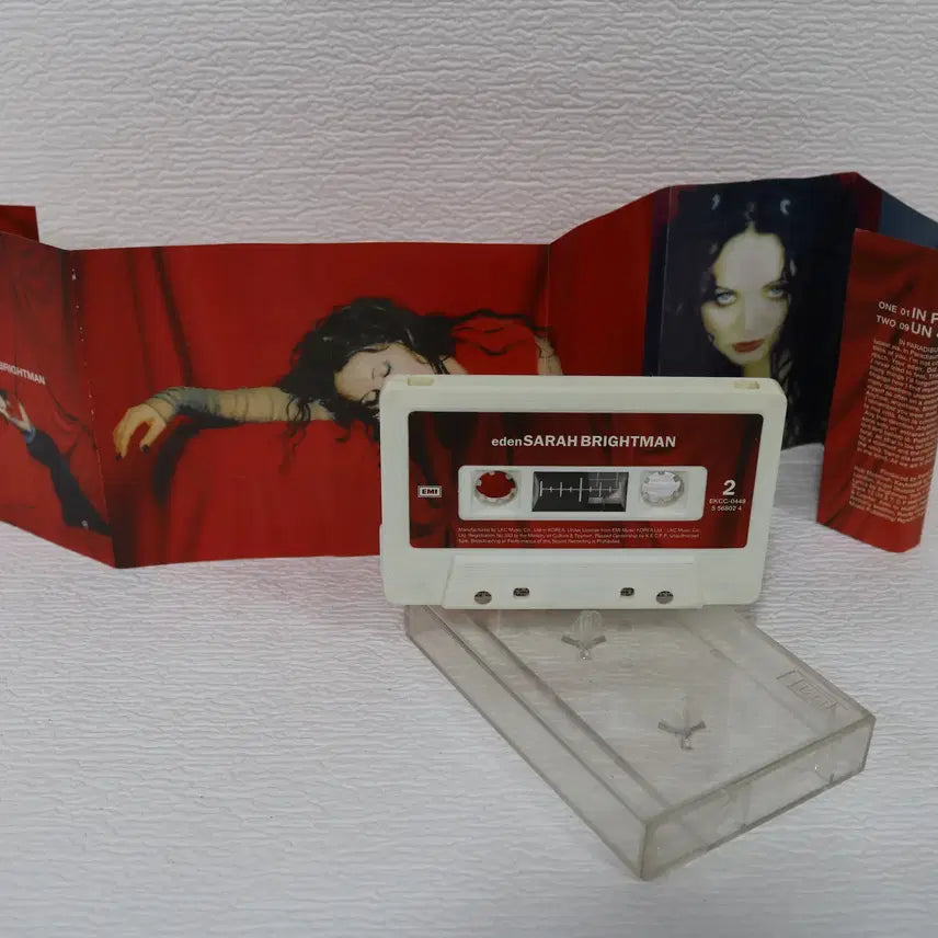 [BUNJANG] Sarah Brightman Cassette Tape NO.127 / [카세트 테이프 NO.127] 사라 브라이트만 (Sarah Brightman)