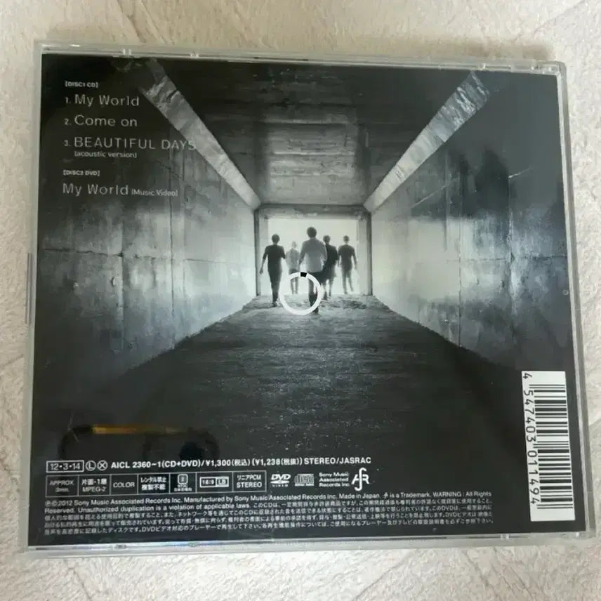 [BUNJANG] Spyair My World Limited Edition CD / 스파이에어 my world CD