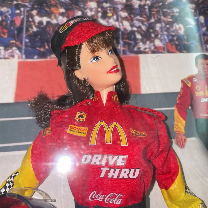[BUNJANG] 1999 NASCAR Barbie Collector Edition Bill Elliott McDonald&