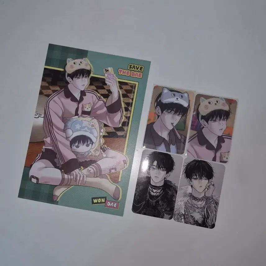 [BUNJANG] SEVENTEEN Semicolon ; Photocard &amp; Postcard + Jeonghan Idol Photocard / 월요일의 구원자 월구 봄스윗홈 시그 포카 엽서 + 아이돌 윤요 포카