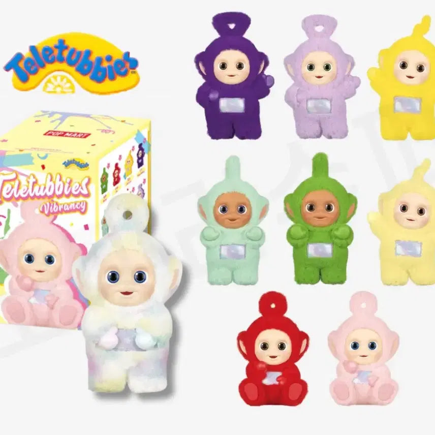 [BUNJANG] Pop Mart Teletubbies Energetic Series Tinky Winky (Green) / 팝마트 텔레토비 에너제틱 시리즈 뚜비(연두색)