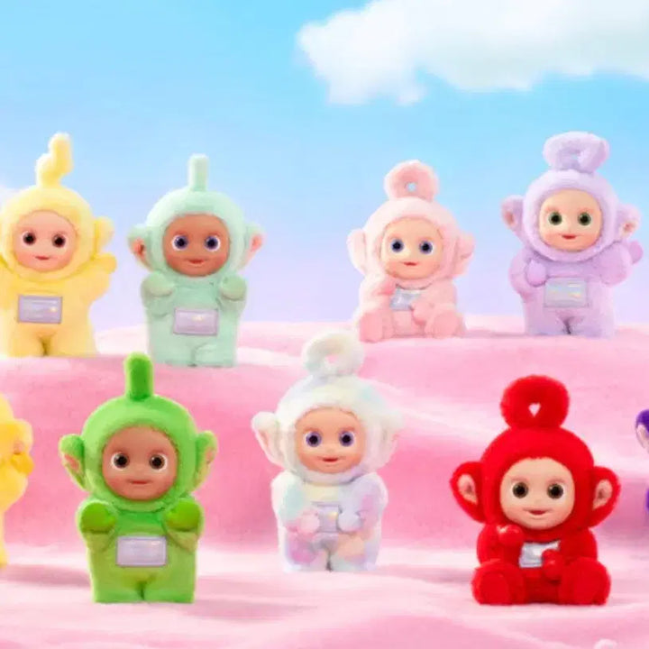 [BUNJANG] Pop Mart Teletubbies Energetic Series Tinky Winky (Green) / 팝마트 텔레토비 에너제틱 시리즈 뚜비(연두색)