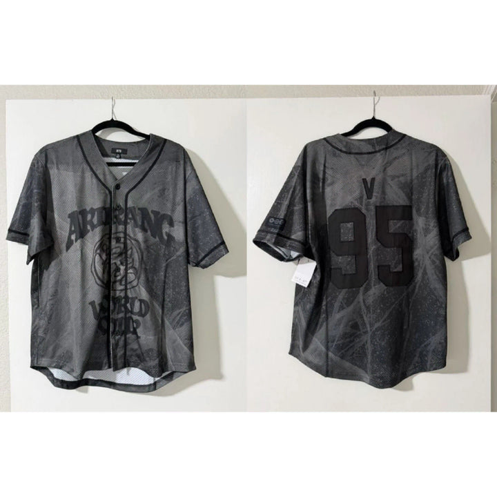 [BUNJANG] BTS ARIRANG Jersey V XL / 방탄 아리랑 져지 뷔 XL BTS ARIRANG jersey V,  XL