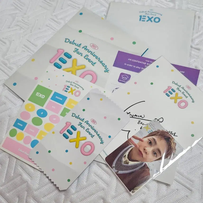 [BUNJANG] EXO Xiumin 10th Anniversary Fan Meeting AR Ticket Set / EXO 시우민 10주년 팬미팅 AR티켓세트