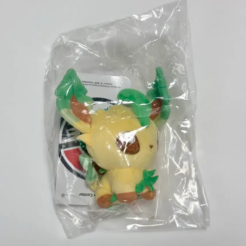 [BUNJANG] Pokemon Chufu-sen Eevees Dolls Leafeon Plush / 포켓몬 중포센 이브이즈 돌즈 리피아 인형