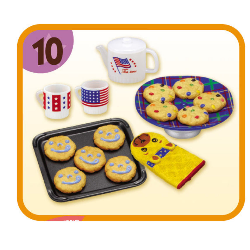 [BUNJANG] Re-Ment American Kitchen Miniature Set (Discontinued) / [리멘트/단종] 아메리칸 키친