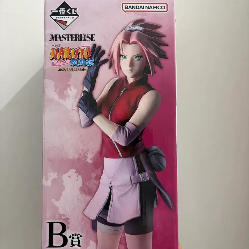 [BUNJANG] Ichiban Kuji Naruto Sakura B Prize Figure (Sealed) / [미개봉] 제일복권 나루토 사쿠라 B상