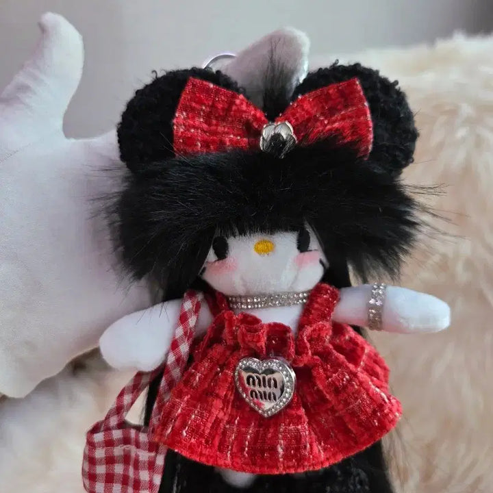 [BUNJANG] Hello Kitty Custom Long Legs Stuffed Doll / 헬로키티 커스텀 롱다리키티 인형