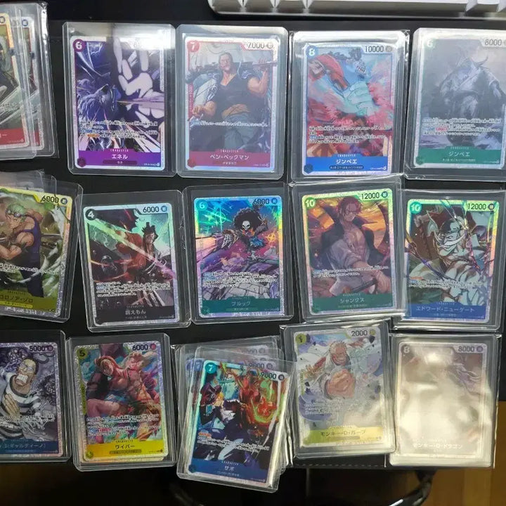 [BUNJANG] One Piece Card Collection (Japanese Version) - 22 Cards / 원피스 카드 일판 sr모음 22장 일괄 개별가능
