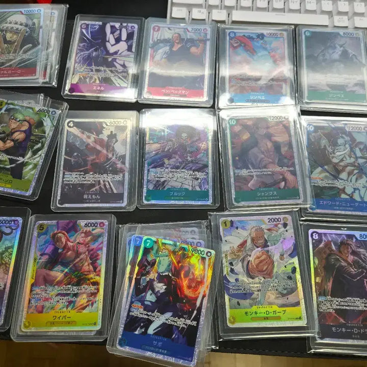 [BUNJANG] One Piece Card Collection (Japanese Version) - 22 Cards / 원피스 카드 일판 sr모음 22장 일괄 개별가능