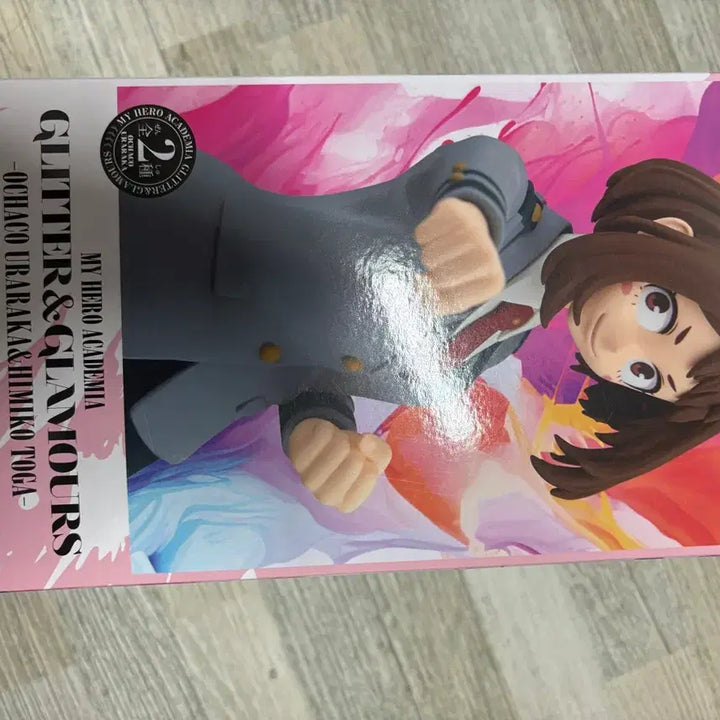 [BUNJANG] My Hero Academia Froppy, Uravity, and Nejire Chan Figure Set / 나의 히어로 아카데미아 츠유,우라라카,네지레 판매합니다