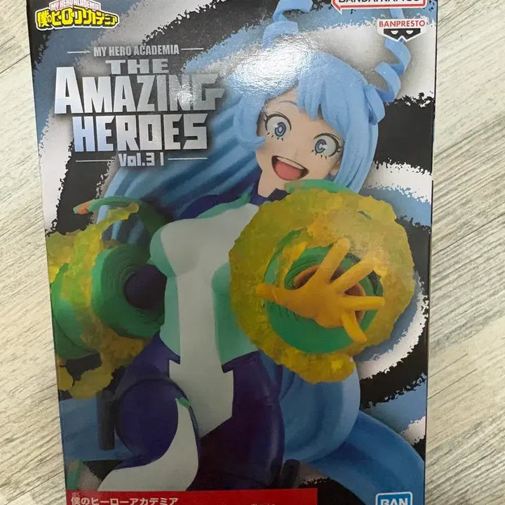 [BUNJANG] My Hero Academia Froppy, Uravity, and Nejire Chan Figure Set / 나의 히어로 아카데미아 츠유,우라라카,네지레 판매합니다