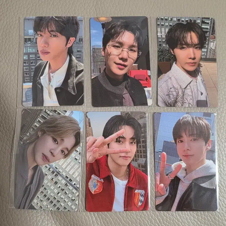 [BUNJANG] BTS Arirang Concert EUROPE Album Lucky Draw Photocard / (6장) bts 방탄 아리랑콘 EUROPE 유럽 앨범 럭드 포카