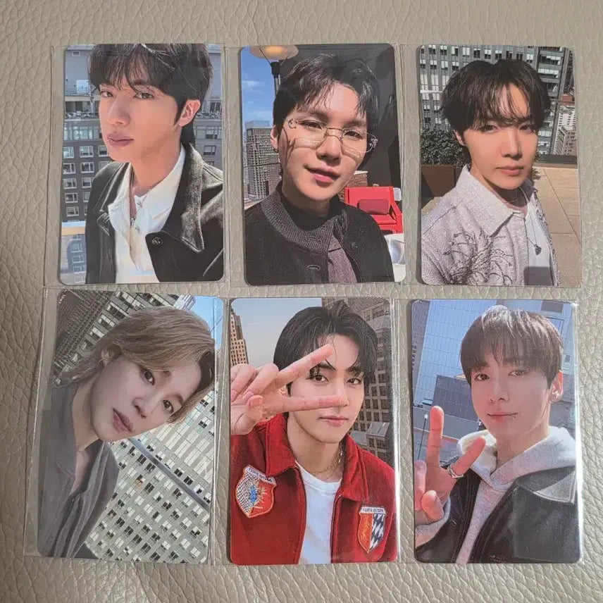 [BUNJANG] BTS Arirang Concert EUROPE Album Lucky Draw Photocard / (6장) bts 방탄 아리랑콘 EUROPE 유럽 앨범 럭드 포카