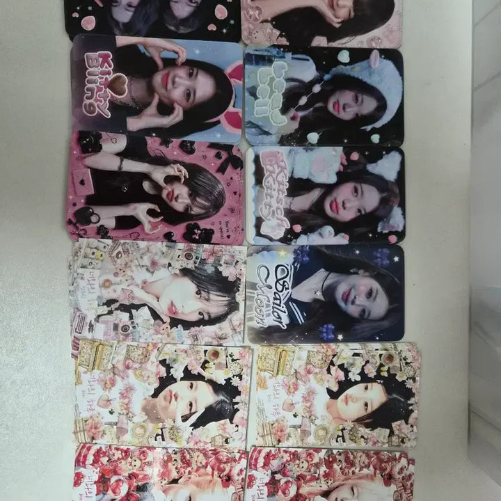 [BUNJANG] IVE Photocards Bundle Set / 아이브 비공굿 포카 4배