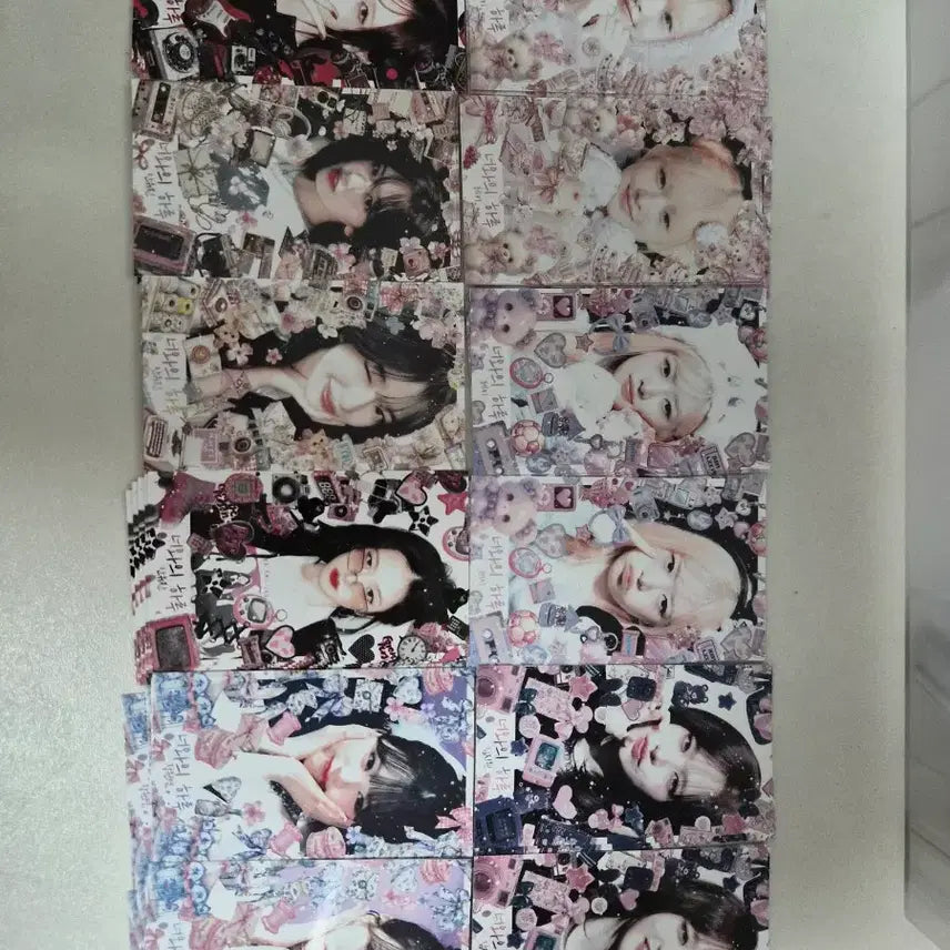 [BUNJANG] IVE Photocards Bundle Set / 아이브 비공굿 포카 4배