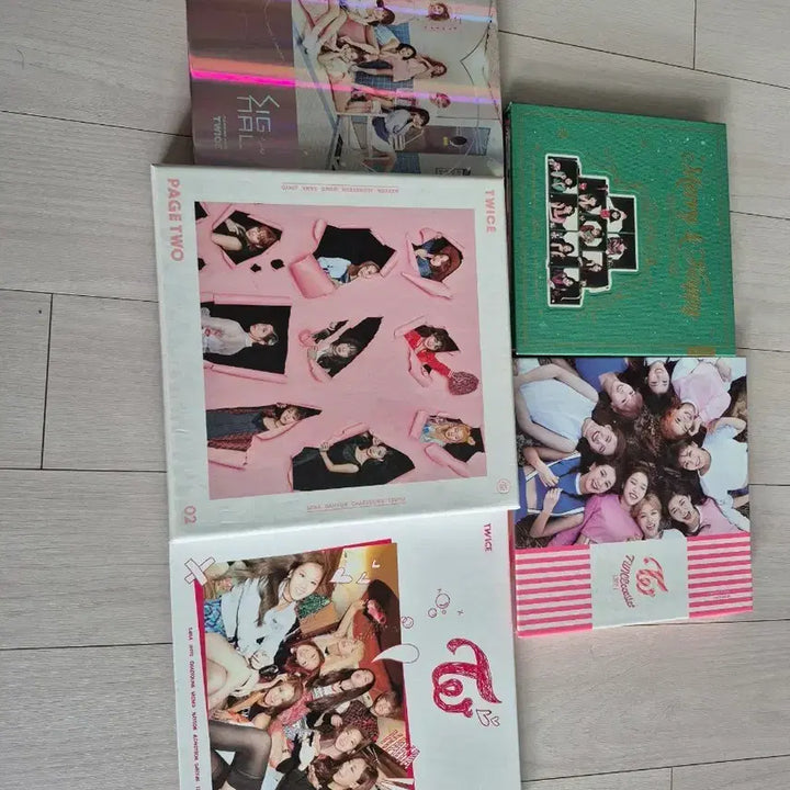 [BUNJANG] Twice Album Lenticular Photocard Set / 트와이스 앨범  세트 렌티큘러 포카