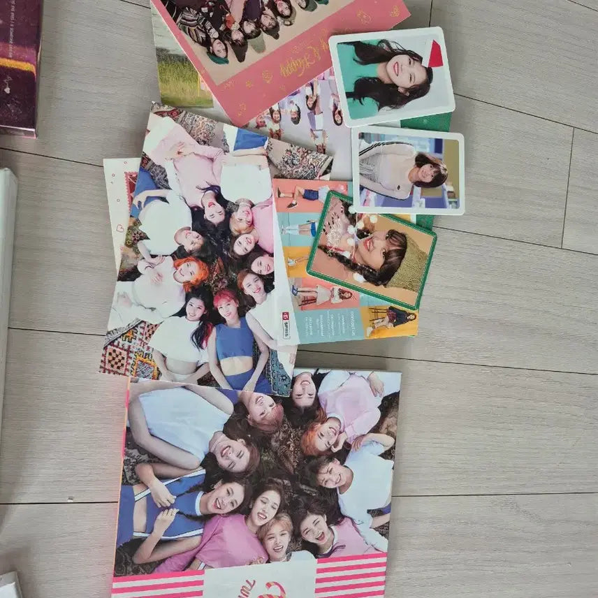 [BUNJANG] Twice Album Lenticular Photocard Set / 트와이스 앨범  세트 렌티큘러 포카