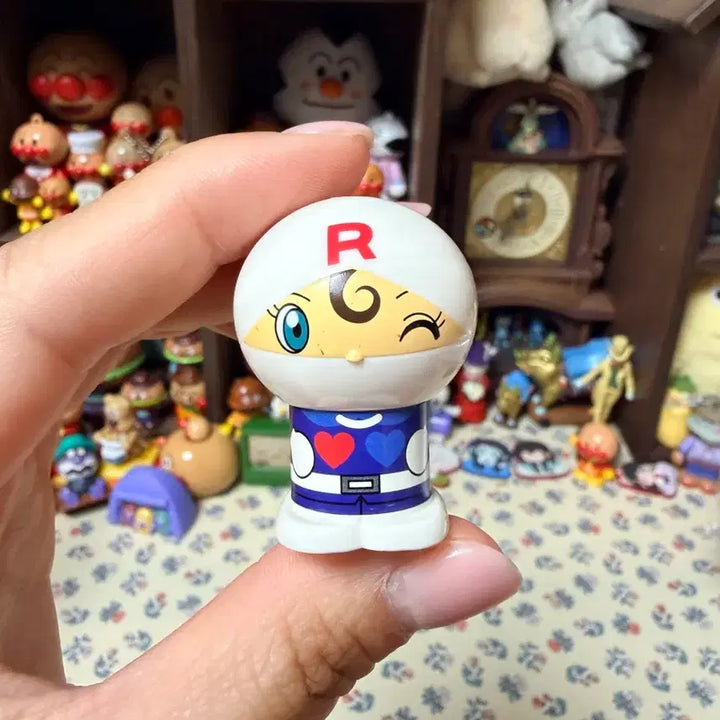[BUNJANG] Anpanman Rollpan Girl 3-Piece Set / 호빵맨 롤빵 소녀 3종 세트