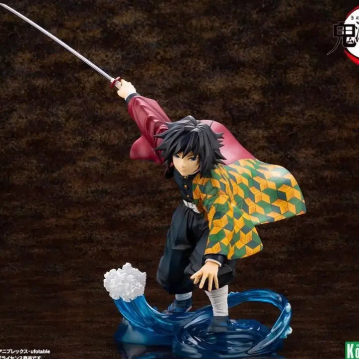 [BUNJANG] Kotobukiya Demon Slayer Giyu Tomioka Figure (Unsealed) / 토미오카 기유 코토부키야 피규어