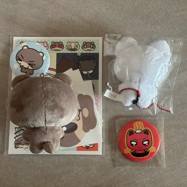 [BUNJANG]  &amp;TEAM Yuma Yumdari Nyangdeyaneng Doll / 앤팀 유마 윰달이 냥데야넹 인형